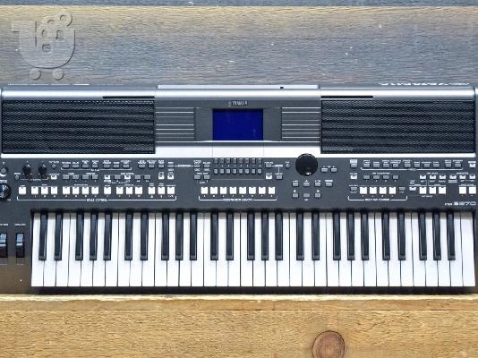 PoulaTo: YAMAHA Πληκτρολόγιο PSR-S770